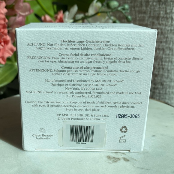 NIB Macrene Actives Moisturizing High Performing Face Cream with Peptides - Picture 10 of 13